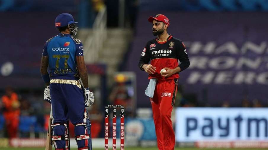 Surya vs Kohli: When Virat Kohli clashed with Suyakumar on the field, the fans took to Twitter Surya vs Kohli: When Virat Kohli clashed with Suyakumar on the field, the fans took to Twitter - India TV Hindi