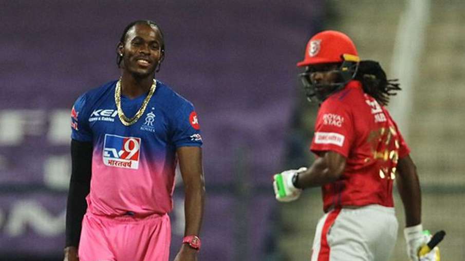 Jofra Archer heart touching Tweet after Getting Out Chris Gayle on 99 runs Jofra Archer heart touching Tweet after Getting Out Chris Gayle on 99 runs- India TV Hindi