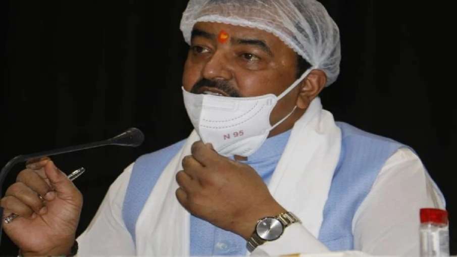 Uttar Pradesh Deputy CM Keshav Prasad Maurya Tests Positive for Coronavirus Uttar Pradesh Deputy CM Keshav Prasad Maurya Tests Positive for Coronavirus- India TV Hindi