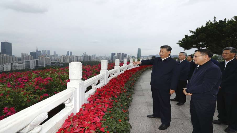 Chinese President Xi Jinping Chinese President Xi Jinping - India TV Hindi