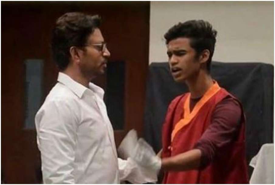Irrfan Khan and Babil Khan Irrfan Khan and Babil Khan - India TV Hindi