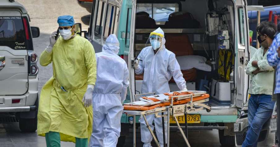 Coronavirus recovery rate in India surpasses 92... Coronavirus recovery rate in India surpasses 92...- India TV Hindi