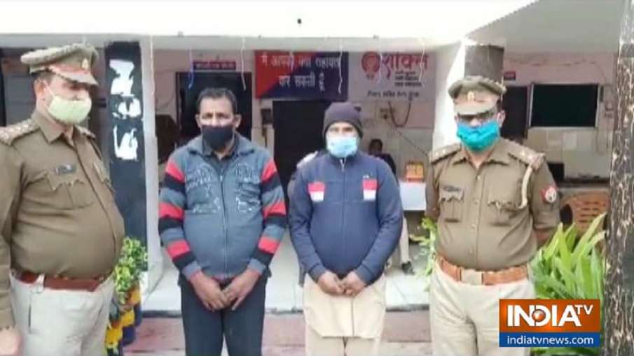 गाजियाबाद पुलिस को मिली बड़ी कामयाबी, 25-25 हजार रुपये के दो इनामी लुटेरे गिरफ्तार गाजियाबाद पुलिस को मिली बड़ी कामयाबी, 25-25 हजार रुपये के दो इनामी लुटेरे गिरफ्तार- India TV Hindi