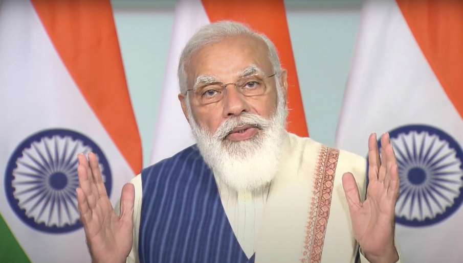 पीएम मोदी की वैक्सीन वितरण योजना पर मुख्यमंत्रियों के साथ मंगलवार को बैठक होने की संभावना पीएम मोदी की वैक्सीन वितरण योजना पर मुख्यमंत्रियों के साथ मंगलवार को बैठक होने की संभावना- India TV Hindi