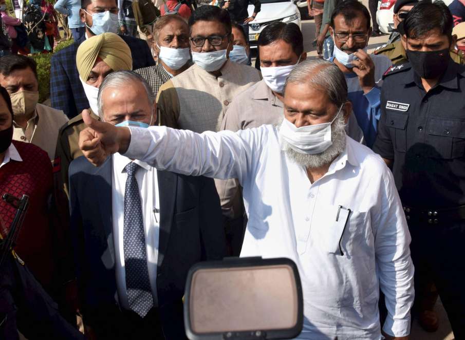 Anil Vij, Haryana Cabinet Minister Anil Vij, Haryana Cabinet Minister- India TV Hindi