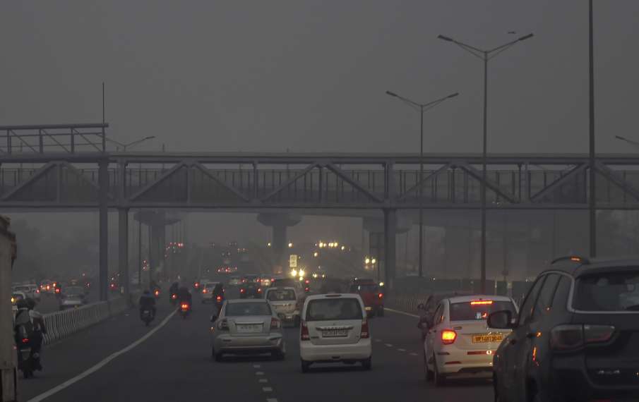 दिल्ली-NCR में जहरीली हुई हवा, आसमान में छाई दमघोंटू धुंध, देखिए- कहां कितना रहा AQI दिल्ली-NCR में जहरीली हुई हवा, आसमान में छाई दमघोंटू धुंध, देखिए- कहां कितना रहा AQI- India TV Hindi