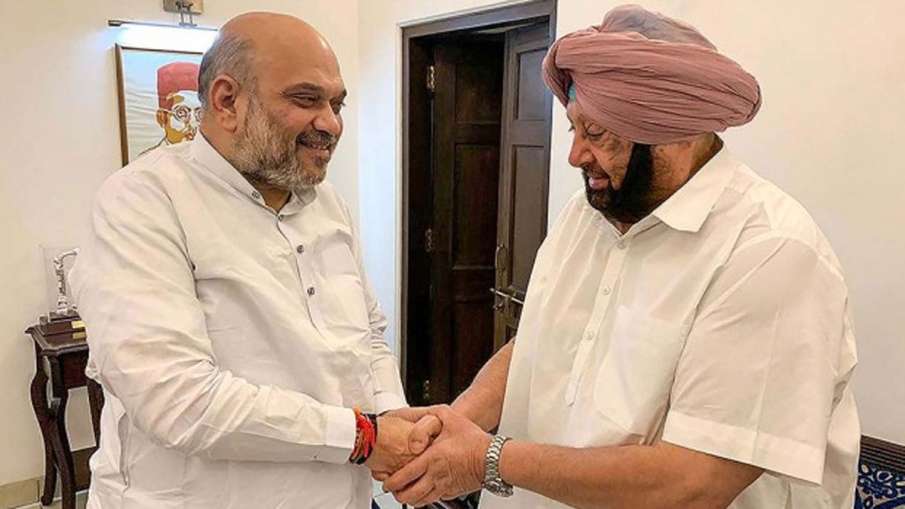 Amarinder Singh Amit Shah, Amit Shah Farmers, Amarinder Singh, Amarinder Singh Farmers Amarinder Singh Amit Shah, Amit Shah Farmers, Amarinder Singh, Amarinder Singh Farmers- India TV Hindi