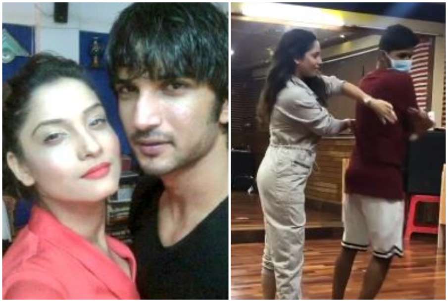 Ankita Lokhande and Sushant Singh Rajput Ankita Lokhande and Sushant Singh Rajput- India TV Hindi