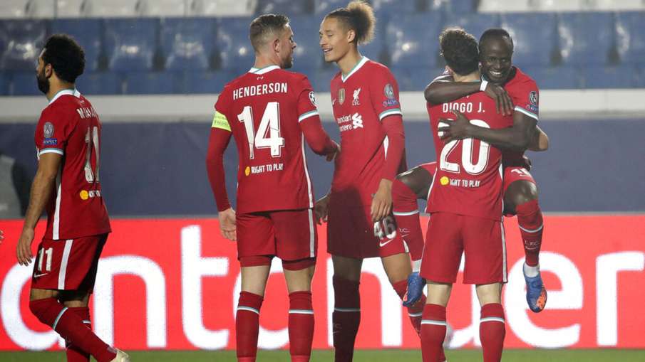 Liverpool and Bayern Munich register big wins in Champions League Liverpool and Bayern Munich register big wins in Champions League- India TV Hindi