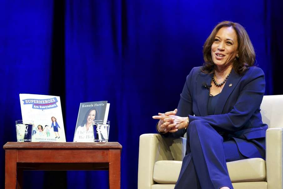 Kamala Harris Kamala Harris- India TV Hindi