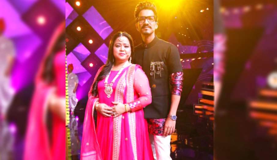 Bharti Singh and her husband Haarsh Limbachiyaa Bharti Singh and her husband Haarsh Limbachiyaa- India TV Hindi