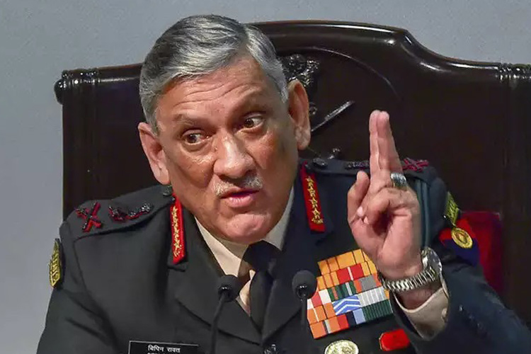 भारतीय बल देश की सीमाओं की रक्षा करने में कोई कसर नहीं छोड़ेंगे- बिपिन रावत भारतीय बल देश की सीमाओं की रक्षा करने में कोई कसर नहीं छोड़ेंगे- बिपिन रावत- India TV Hindi