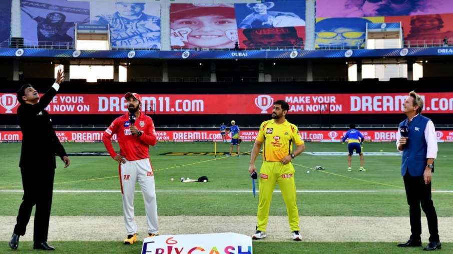 CSK vs KXIP Toss Update CSK vs KXIP Toss Update - India TV Hindi