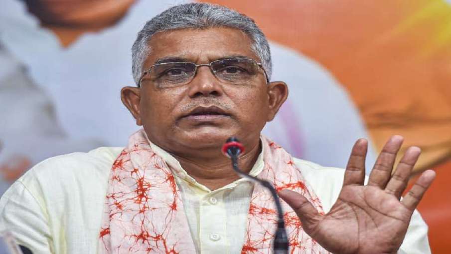 बीजेपी नेता दिलीप घोष ने कहा-'दूसरे कश्मीर में बदल गया है बंगाल' बीजेपी नेता दिलीप घोष ने कहा-'दूसरे कश्मीर में बदल गया है बंगाल'- India TV Hindi