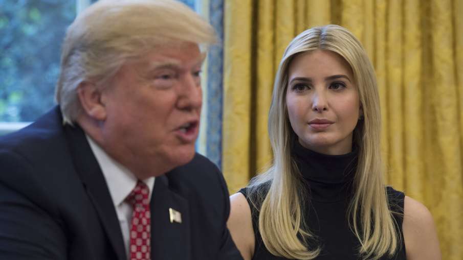 Donald Trump and Ivanka Trump Donald Trump and Ivanka Trump- India TV Hindi