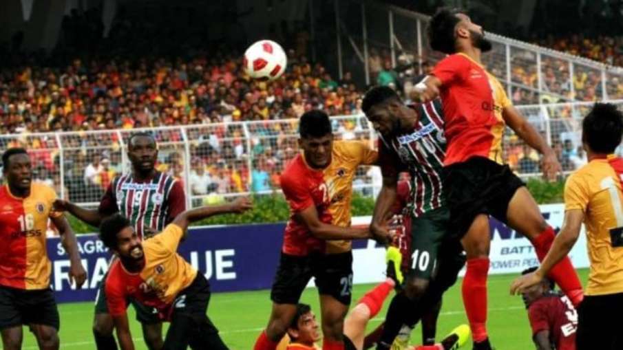Five ISL clubs including East Bengal and Northeast United FC failed to get license from AIFF Five ISL clubs including East Bengal and Northeast United FC failed to get license from AIFF- India TV Hindi