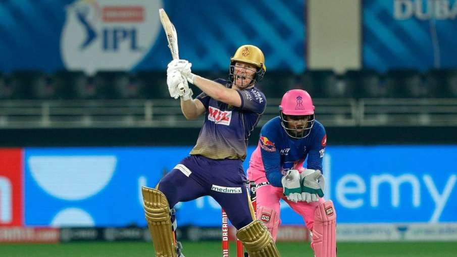 Former Australian player praised Morgan, said he carried the weight of KKR on his shoulders Former Australian player praised Morgan, said he carried the weight of KKR on his shoulders- India TV Hindi