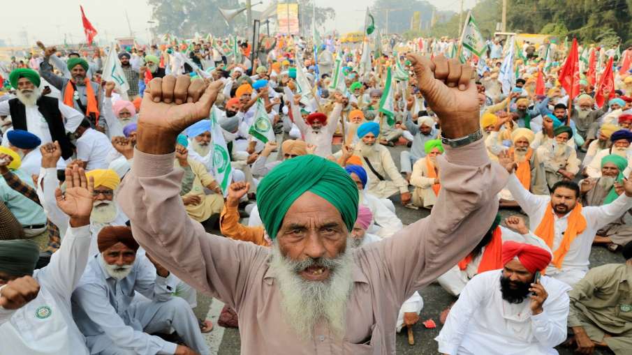 Farmer Protest Farmer Protest- India TV Hindi