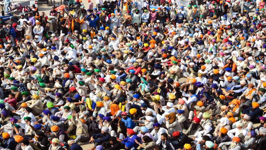 Have come for decisive battle, will not go back till demands met, say farmers leaders Have come for decisive battle, will not go back till demands met, say farmers leaders- India TV Hindi