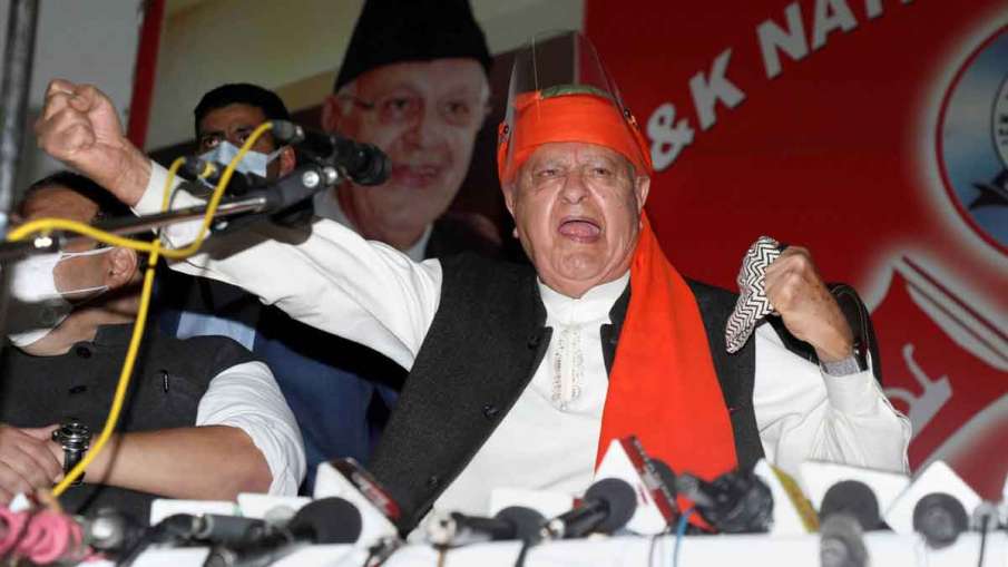 Farooq Abdullah, Farooq Abdullah Article 370, Farooq Abdullah Kashmiri Pandits, Kashmiri Pandits Farooq Abdullah, Farooq Abdullah Article 370, Farooq Abdullah Kashmiri Pandits, Kashmiri Pandits- India TV Hindi