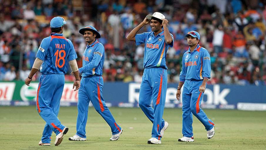 Munaf Patel India's 2011 World Cup team will be seen playing in Lanka Premier League Munaf Patel India's 2011 World Cup team will be seen playing in Lanka Premier League - India TV Hindi
