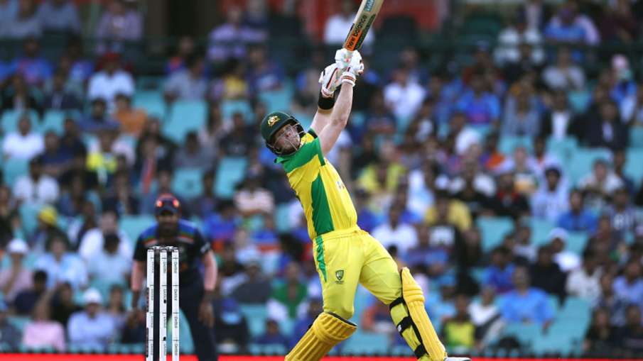 AUS vs IND 1st ODI: Steve Smith recorded his name after hitting a stormy century against India AUS vs IND 1st ODI: Steve Smith recorded his name after hitting a stormy century against India - India TV Hindi