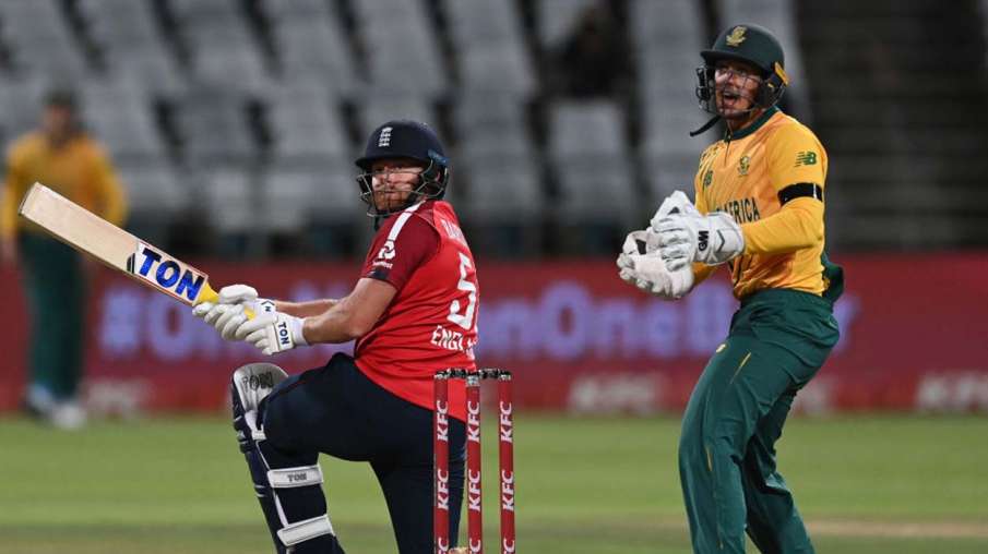 England Beat South Africa In 1st T20I With Johnny Bairstow 86* runs stormy innings SA vs ENG 1st T20 England Beat South Africa In 1st T20I With Johnny Bairstow 86* runs stormy innings SA vs ENG 1st T20- India TV Hindi