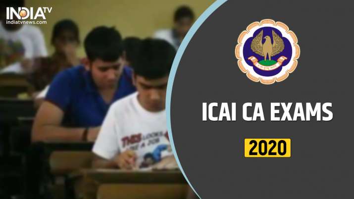 ICAI CA Exam ICAI CA Exam- India TV Hindi