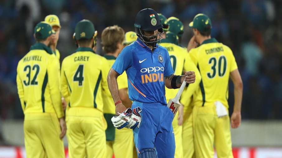 India vs Australia India vs Australia- India TV Hindi