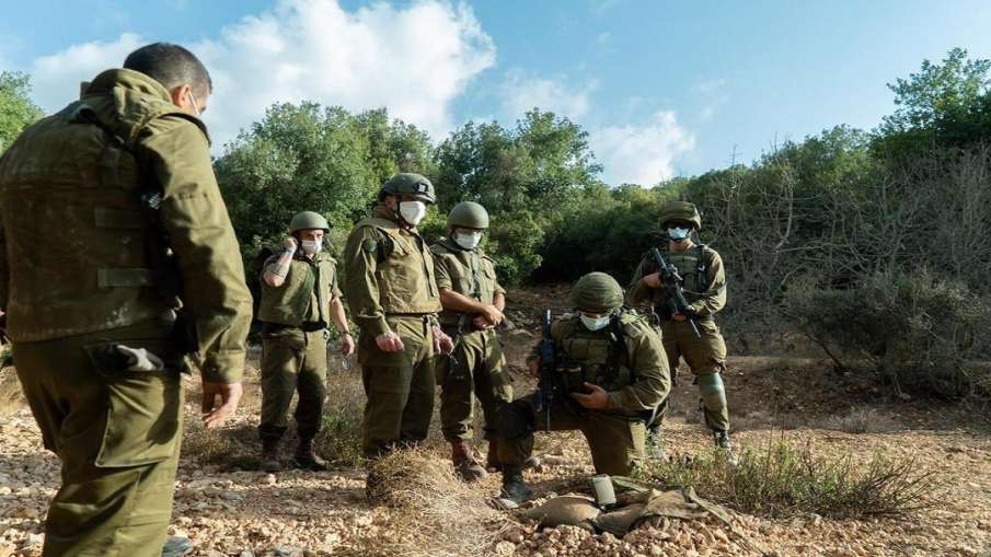 Gaza terrorists fired rockets at Israel says Army । गाजा के आतंकवादियों ने इजराइल पर रॉकेट दागा: सेन Gaza terrorists fired rockets at Israel says Army । गाजा के आतंकवादियों ने इजराइल पर रॉकेट दागा: सेन- India TV Hindi