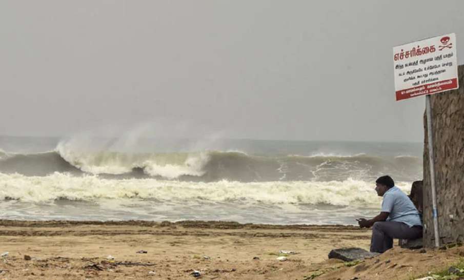 After Cyclone Nivar, another storm likely to affect Tamil Nadu: IMD After Cyclone Nivar, another storm likely to affect Tamil Nadu: IMD- India TV Hindi