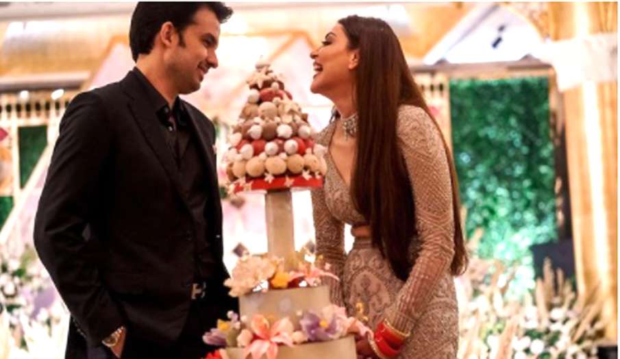 kajal aggarwal celebrate one month of marriage with husband gautam kitchlu kajal aggarwal celebrate one month of marriage with husband gautam kitchlu- India TV Hindi