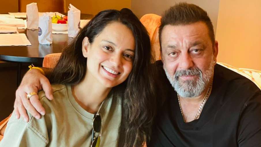 kangana ranaut, sanjay dutt kangana ranaut, sanjay dutt- India TV Hindi