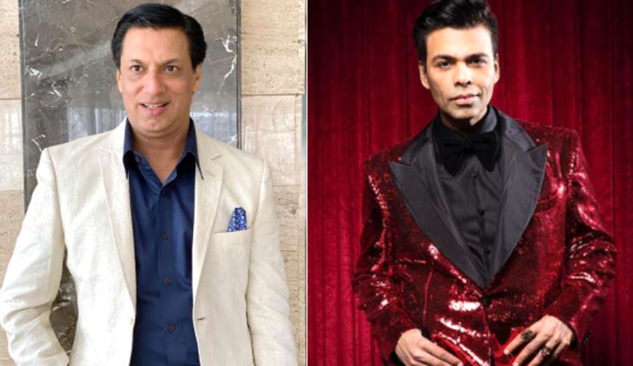 madhur bhandarkar reply karan johar apology on title row madhur bhandarkar reply karan johar apology on title row- India TV Hindi