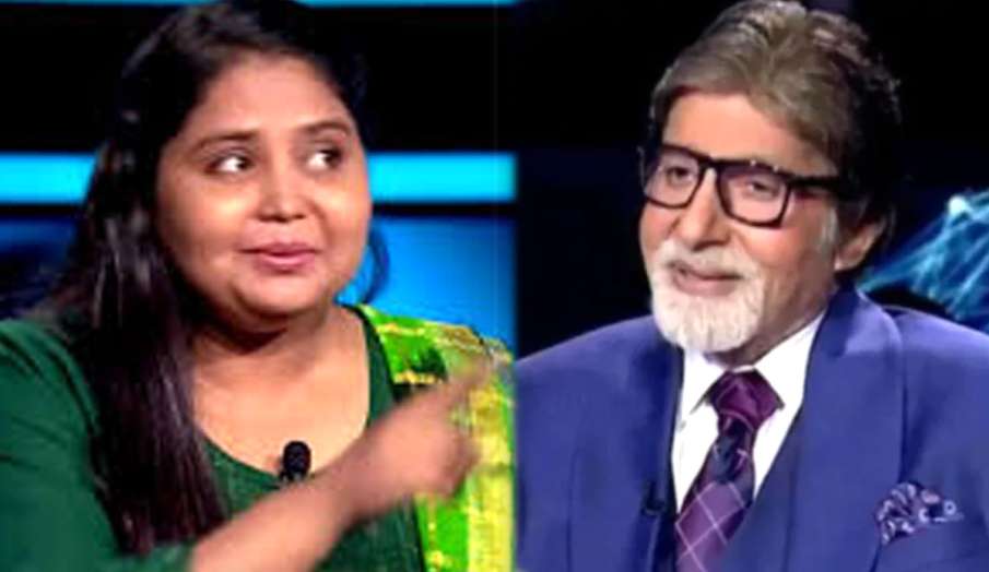 kaun banega crorepati 12 rekha rani kaun banega crorepati 12 rekha rani- India TV Hindi