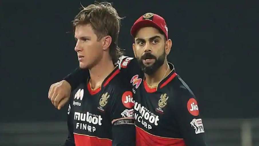 Adam Zampa told that he had a conversation with Virat Kohli on the first day after joining RCB Adam Zampa told that he had a conversation with Virat Kohli on the first day after joining RCB- India TV Hindi
