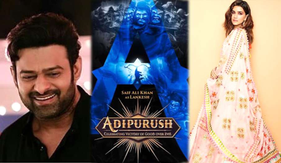 Kriti Sanon will play Sita role in Prabhas and Saif Ali Khan film Adipurush Kriti Sanon will play Sita role in Prabhas and Saif Ali Khan film Adipurush- India TV Hindi