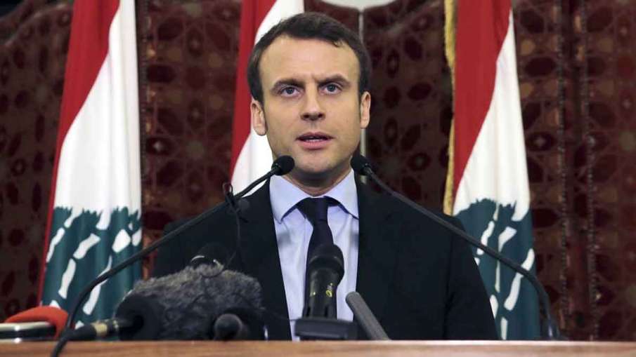 Emmanuel Macron, Emmanuel Macron France, Emmanuel Macron Muslim Leaders- India TV Hindi