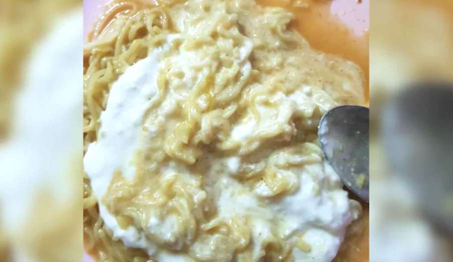 maggi with curd maggi with curd- India TV Hindi