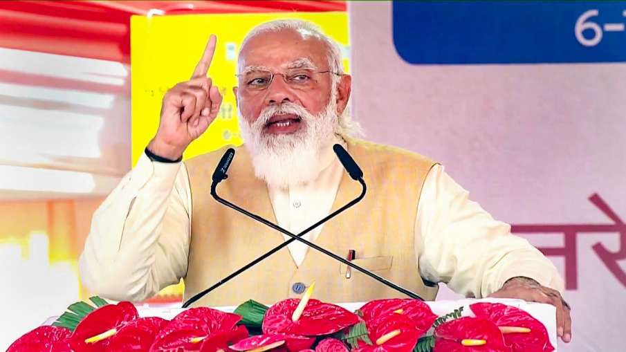 प्रधानमंत्री नरेंद्र मोदी ने वाराणसी में कहा- कृषि कानूनों पर भ्रम फैलाया जा रहा है प्रधानमंत्री नरेंद्र मोदी ने वाराणसी में कहा- कृषि कानूनों पर भ्रम फैलाया जा रहा है- India TV Hindi