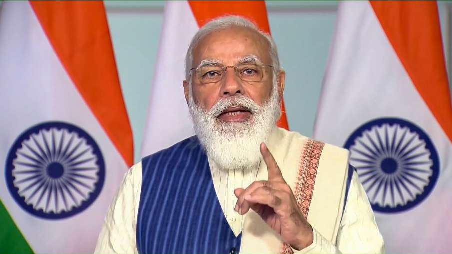 फिर लगेगा लॉकडाउन? कोरोना पर मंगलवार को मुख्यमंत्रियों के साथ मंथन करेंगे PM मोदी फिर लगेगा लॉकडाउन? कोरोना पर मंगलवार को मुख्यमंत्रियों के साथ मंथन करेंगे PM मोदी- India TV Hindi