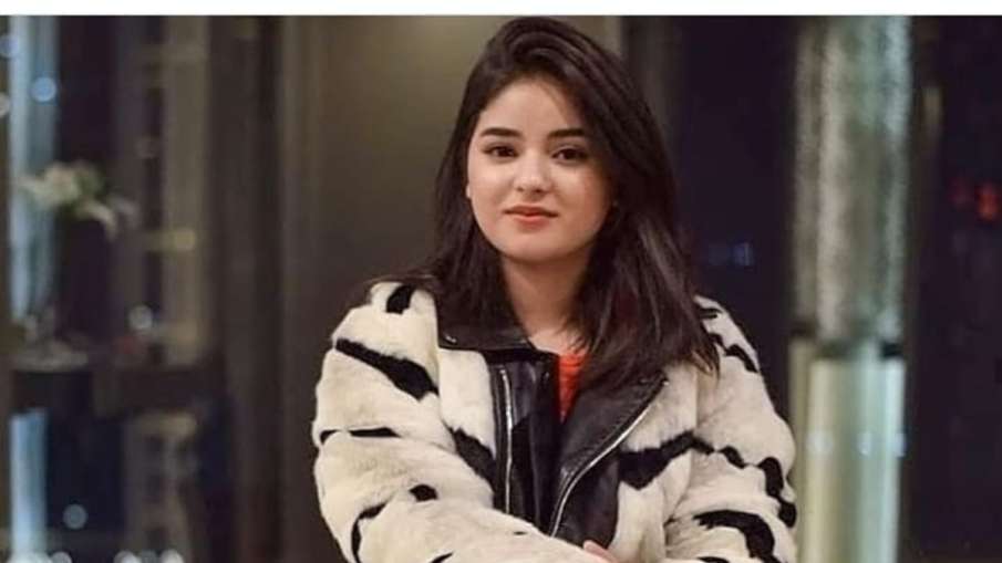 Zaira Wasim Zaira Wasim- India TV Hindi