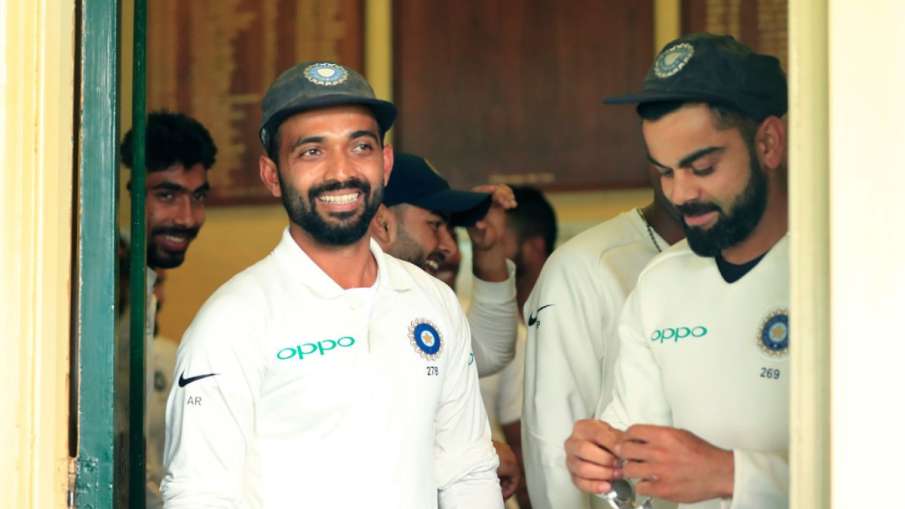 Ajinkya Rahane and Virat Kohli Ajinkya Rahane and Virat Kohli- India TV Hindi