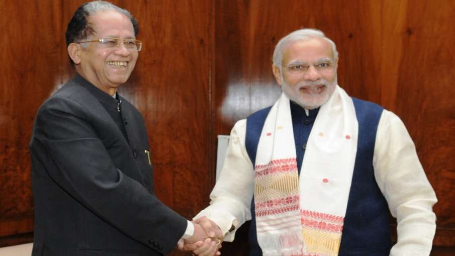 तरुण गोगोई के निधन पर PM मोदी ने जताया शोक, कहा- दुखी हूं तरुण गोगोई के निधन पर PM मोदी ने जताया शोक, कहा- दुखी हूं- India TV Hindi