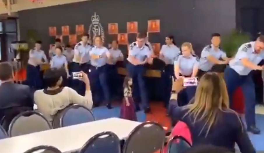 new zealand police dancing bollywood songs new zealand police dancing bollywood songs- India TV Hindi