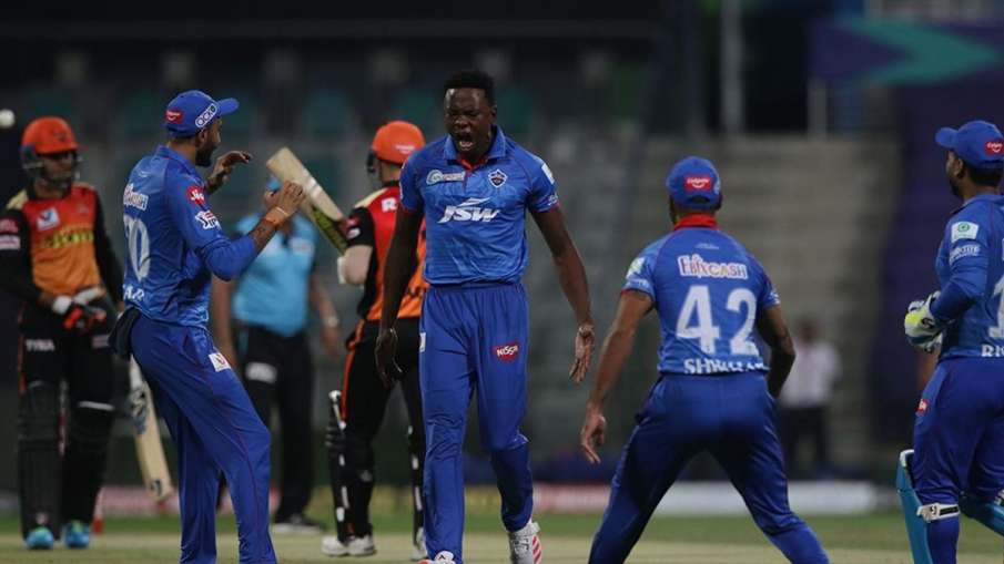 Kagiso Rabada snatch purple cap from Jasprit Bumrah with three wickets in 19th over DC vs SRH Kagiso Rabada snatch purple cap from Jasprit Bumrah with three wickets in 19th over DC vs SRH - India TV Hindi