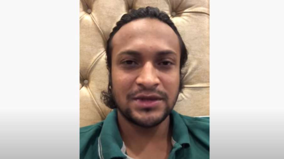 Person threatening to kill Shakib Al Hasan arrested By Bangladesh Police Person threatening to kill Shakib Al Hasan arrested By Bangladesh Police- India TV Hindi