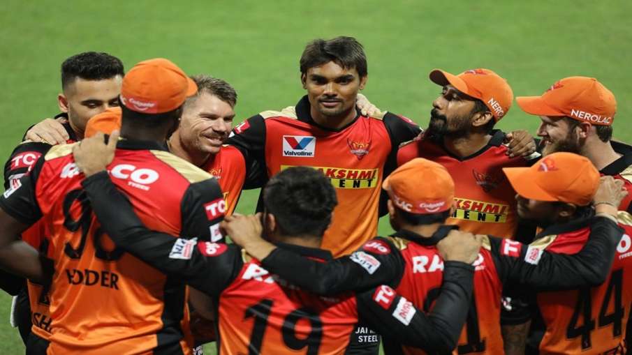 IPL 2020 : हैदराबाद के... IPL 2020 : हैदराबाद के...- India TV Hindi