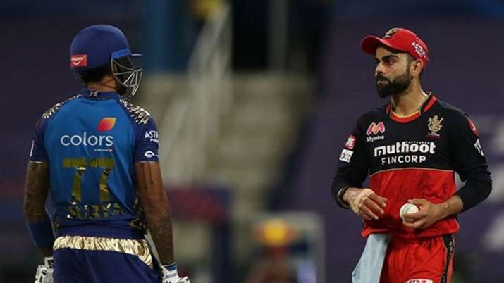 Surya Kumar Yadav and Virat Kohli Surya Kumar Yadav and Virat Kohli- India TV Hindi