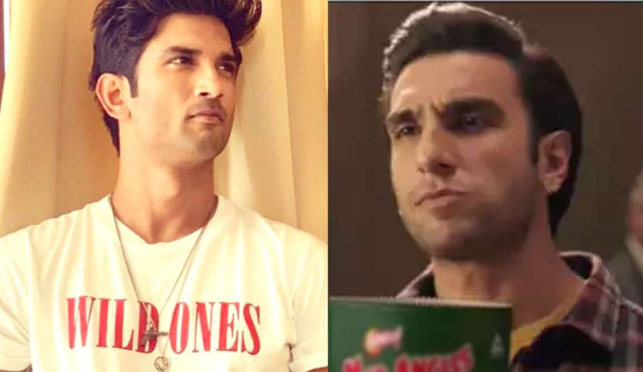 sushant singh rajput fans troll ranveer singh sushant singh rajput fans troll ranveer singh- India TV Hindi